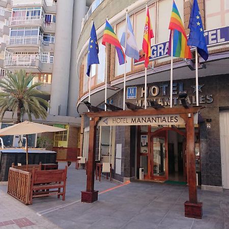 Hotel Manantiales Torremolinos Zewnętrze zdjęcie