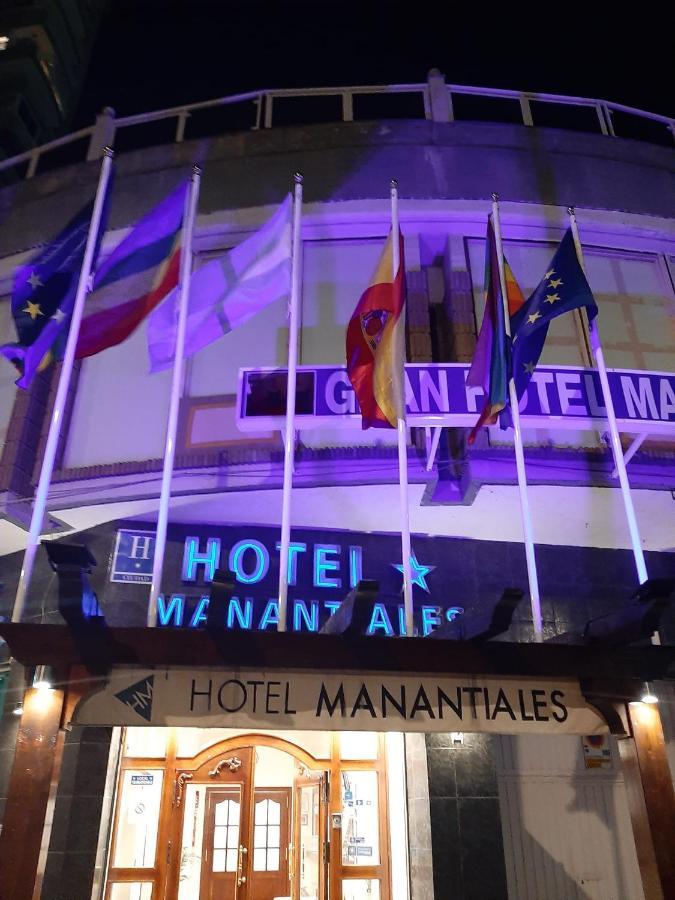 Hotel Manantiales Torremolinos Zewnętrze zdjęcie