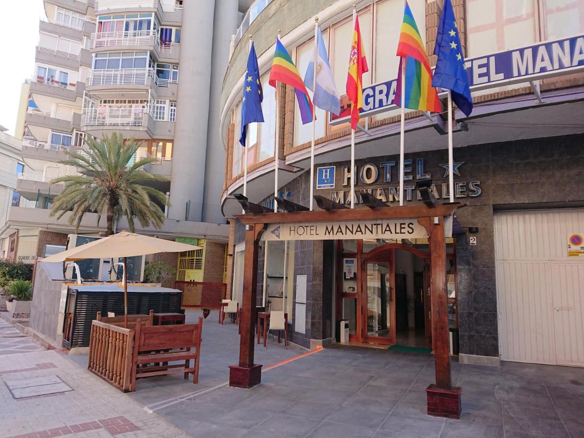Hotel Manantiales Torremolinos Zewnętrze zdjęcie