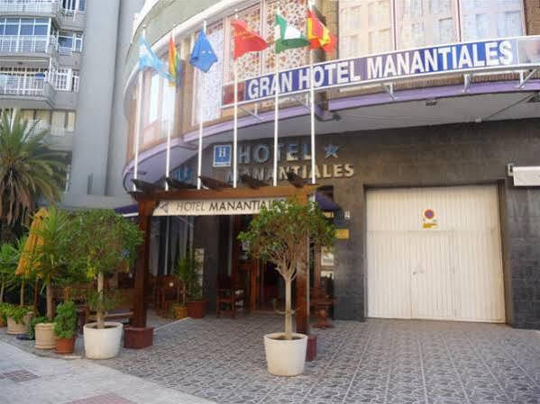 Hotel Manantiales Torremolinos Zewnętrze zdjęcie