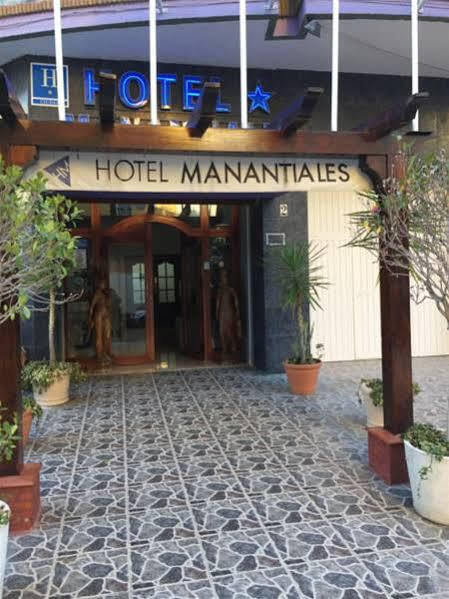 Hotel Manantiales Torremolinos Zewnętrze zdjęcie